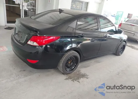 2012 Hyundai Accent Gls из США, поврежденный, VIN KMHCT4AE2CU042023